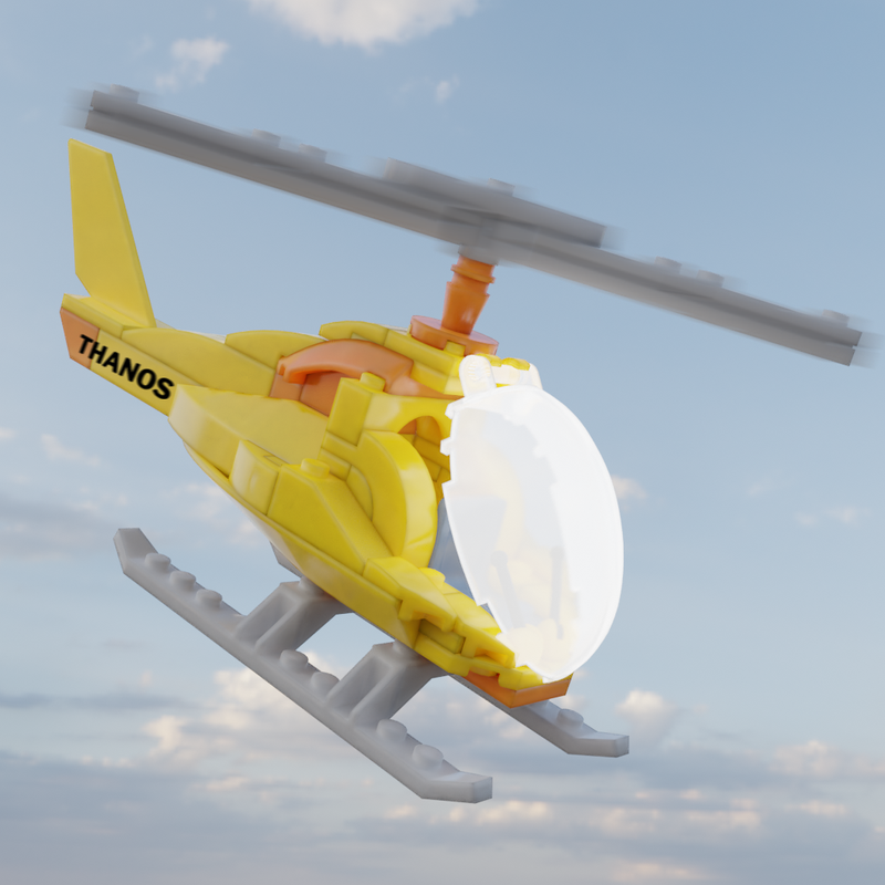 Lego The ThanosCopter