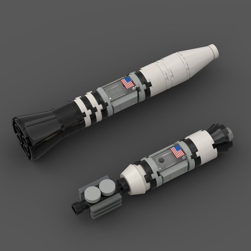 Lego Agena Target Vehicle [1:110]