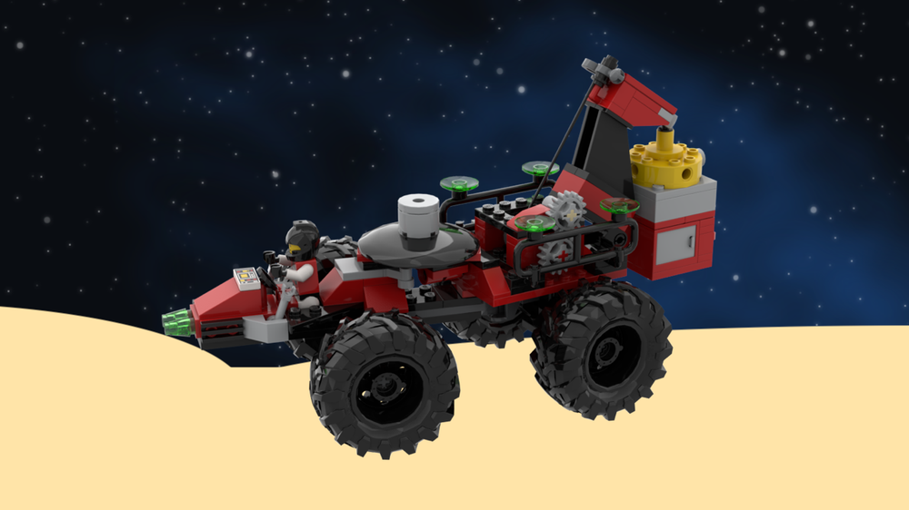 Lego M:TRON Reimagined Celestial Forager 6896