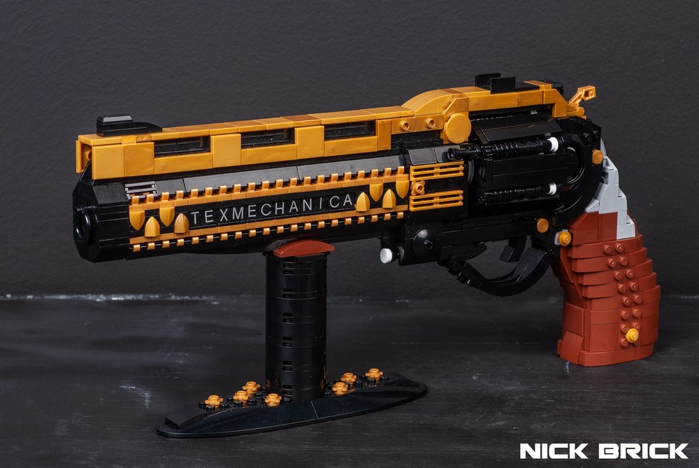 Lego Destiny 2 - The Last Word exotic hand cannon