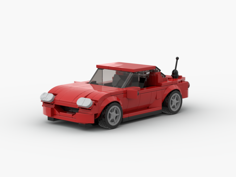 Lego Mazda MX-5 Miata NB1/Mk2 MX5