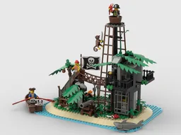Forbidden Island MOC