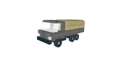 Gaz 34 6x6