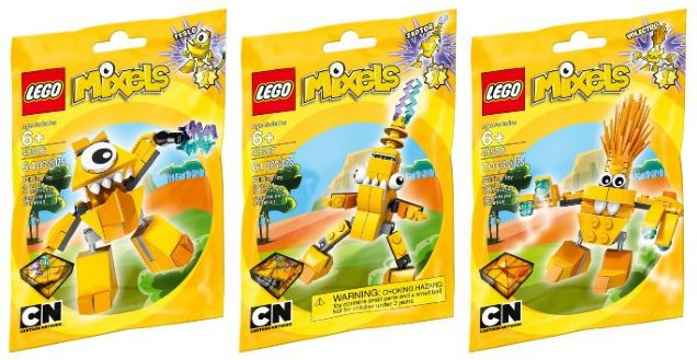 Lego Electroids