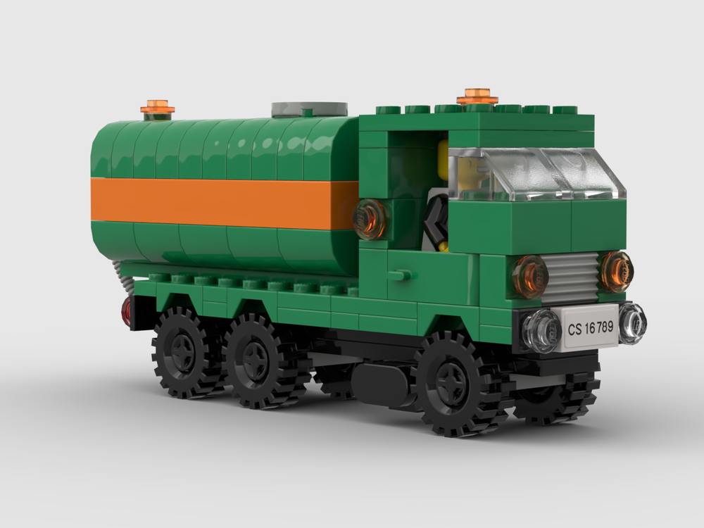 Lego Septic pump truck (Star 266)