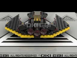 Scouter Hawk V1 in Blacktron Design