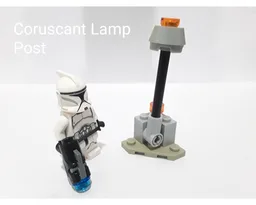 Coruscant Lamp Post