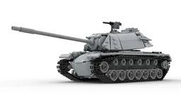M103 Heavy Tank 1/38 Scale