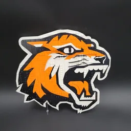 RIT Tiger logo
