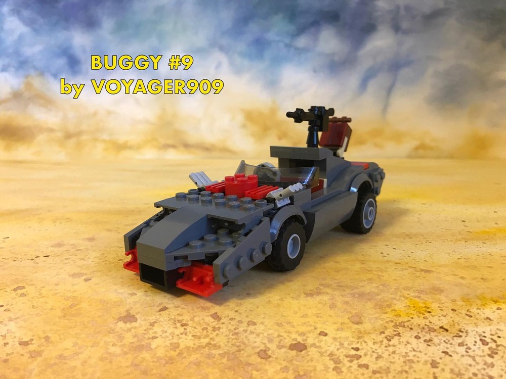 Lego BUGGY #9 (Mad Max: Fury Road)