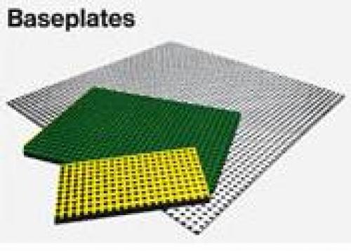 Lego Baseplates, Green