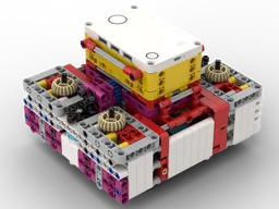 First Lego League Quadbot