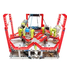 Lego Fast Braiding Machine