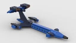 MOC MINI AIR TERRAINEAN THUNDERBIRDS ARE GO