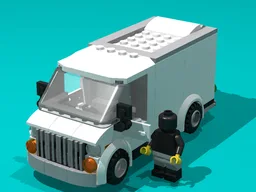 Old Cargo Van