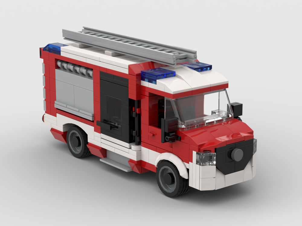 Lego Mercedes Sprinter KLF