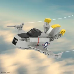 1/35 XF-85 Goblin