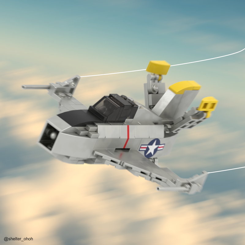Lego 1/35 XF-85 Goblin
