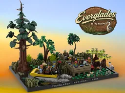 Everglades Diorama