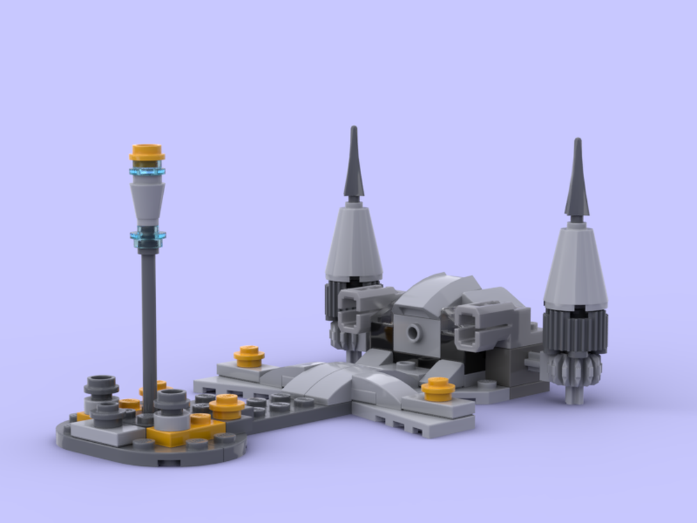 Lego 75363 - Grogu's temple