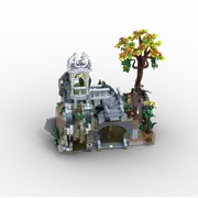 Rivendell - Base for MOC-219022 (Segment 3 + Addon 1)