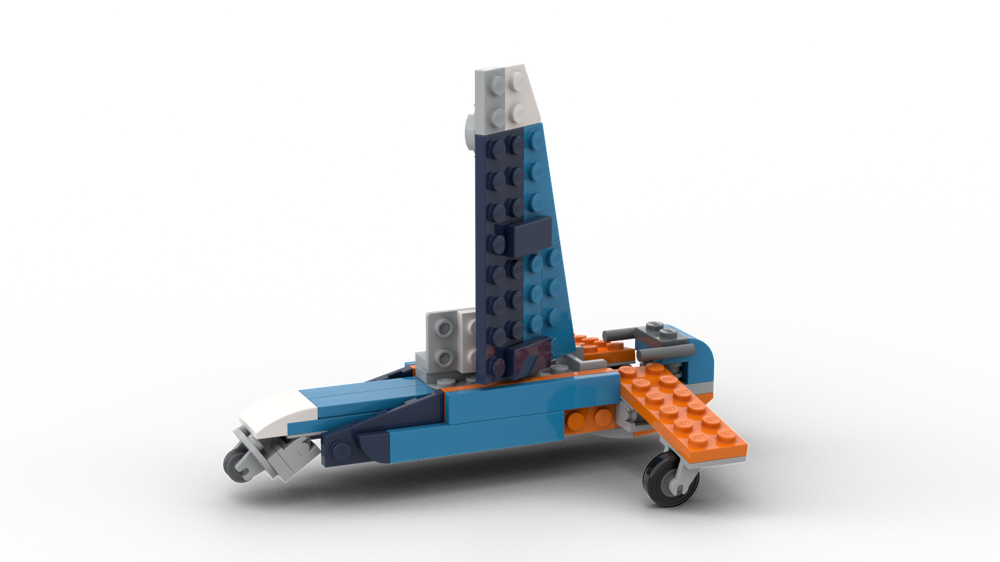 Lego 31099 Set Alternative Sand Yacht