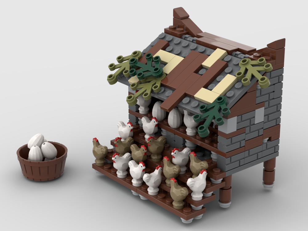 Lego Henhouse