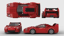 76895 F40 Redefined