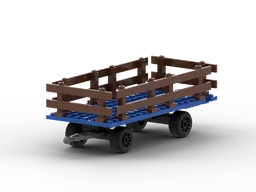Double-axle Trailer for Blue Tractor