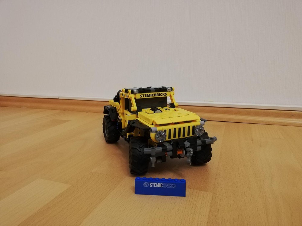 Lego RC MOD 42122 Jeep® Wrangler