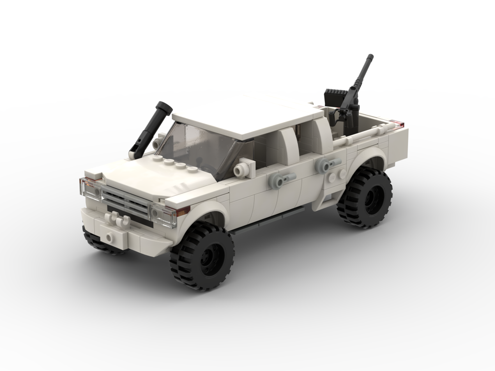 Lego Special Operations Forces Technical - 4Dr