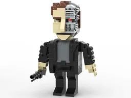 Terminator Lego Figure
