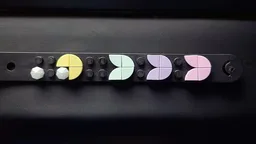 Pac-Man Bracelet