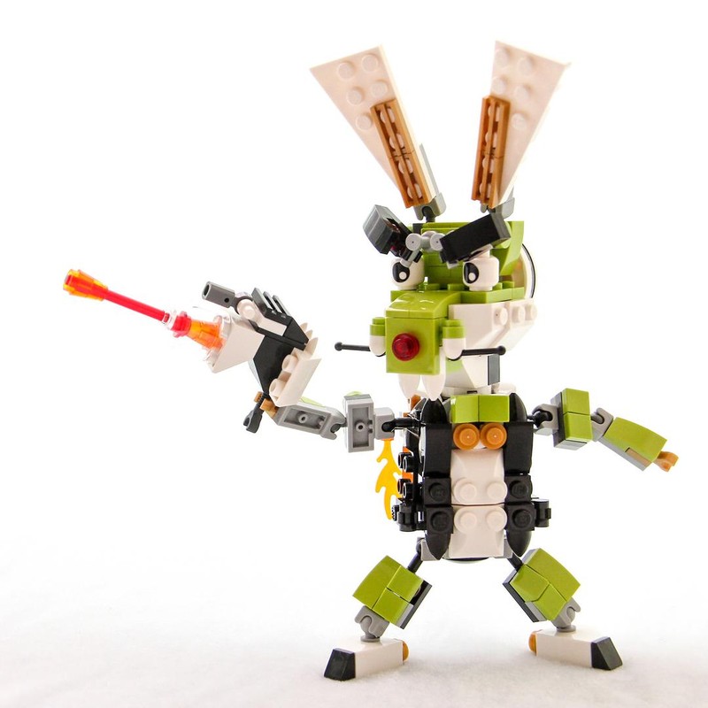 Lego Agent Bunny