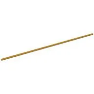 Hose Rigid 3mm D. 22L / 17.6cm / Pearl Gold