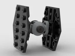 micro scale TIE fighter