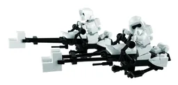74-Z Speeder Bike (Hoth Version)