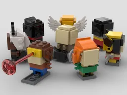 Mini Brickheadz - Xmen