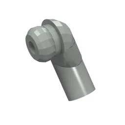 Arm, Left / Light Gray