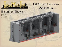 UCS Moria - Balin's Tomb - part 2/4