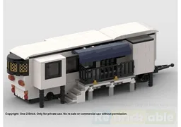 Schausteller/Circus Wohnwagen