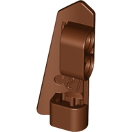 Lego Technic Panel Fairing #21 5L Small Smooth, Side B / Reddish Brown