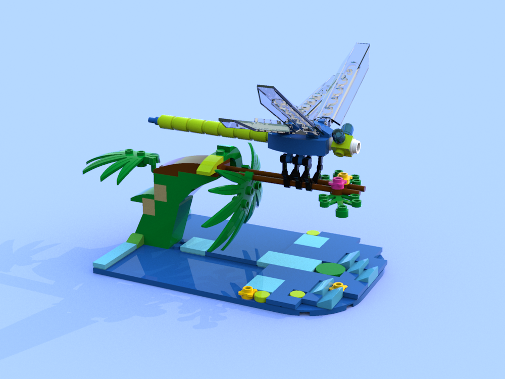 Lego NanoDragonfly
