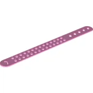 DOTS Bracelet 2 Stud Wide / Bright Pink