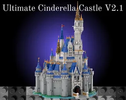 Ultimate Cinderella Castle v2| No Stage
