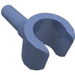 Minifig Hand / Sand Blue