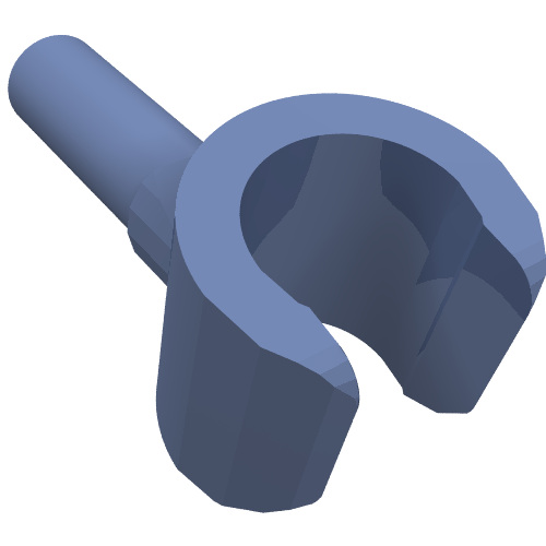 Lego Minifig Hand / Sand Blue