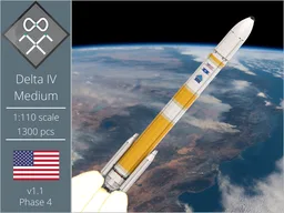 1:110 Delta IV Medium