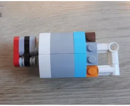 Simple Little Padlock + Key