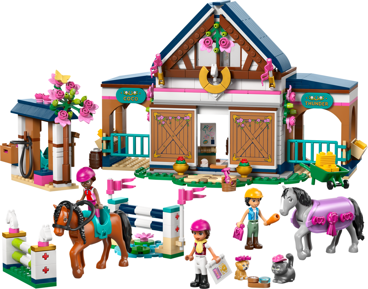 Lego Horse Stable and Riding Academy